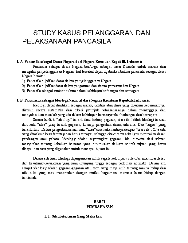 Detail Penyimpangan Sila Ke 2 Dan Gambar Nomer 19