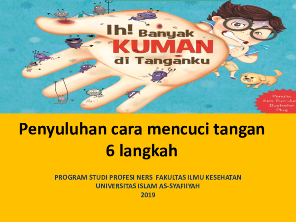 Detail Penyuluhan Cuci Tangan Ppt Nomer 2