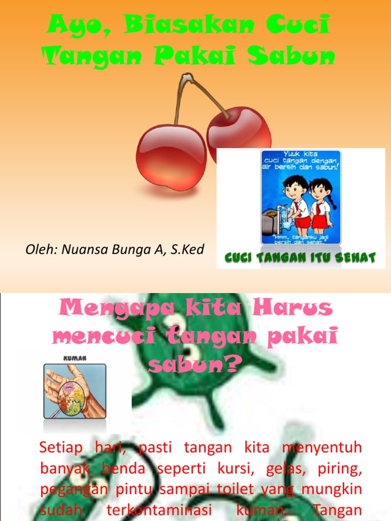 Download Penyuluhan Cuci Tangan Ppt Nomer 13