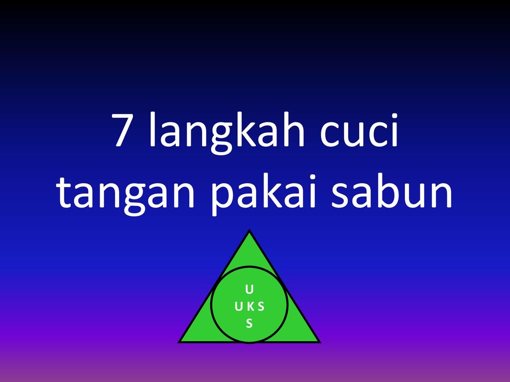 Detail Penyuluhan Cuci Tangan Ppt Nomer 22