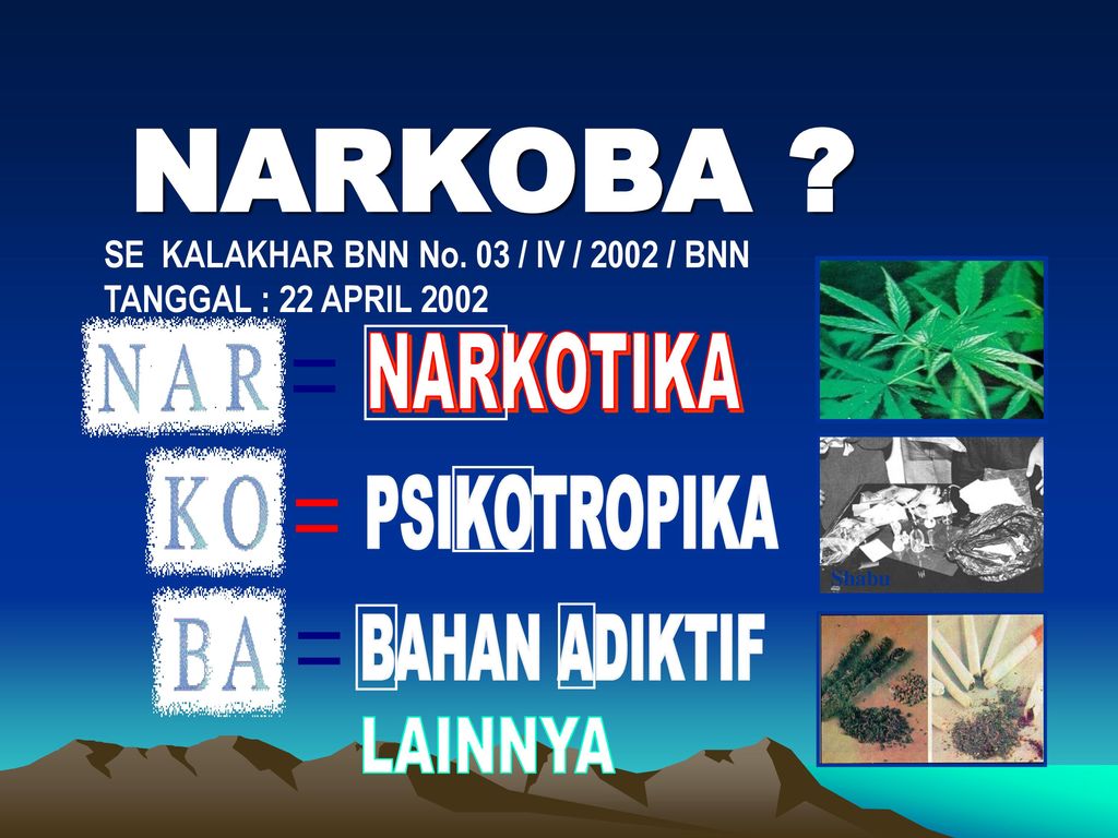 Detail Penyuluhan Narkoba Powerpoint Download Nomer 11