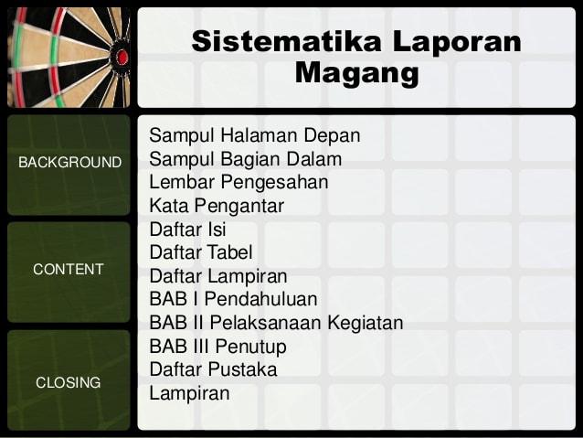 Detail Penyusunan Laporan Job Training Daftar Gambar Daftar Tabel Nomer 8