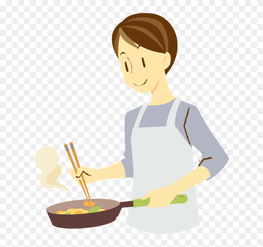 Detail People Cooking Png Nomer 43