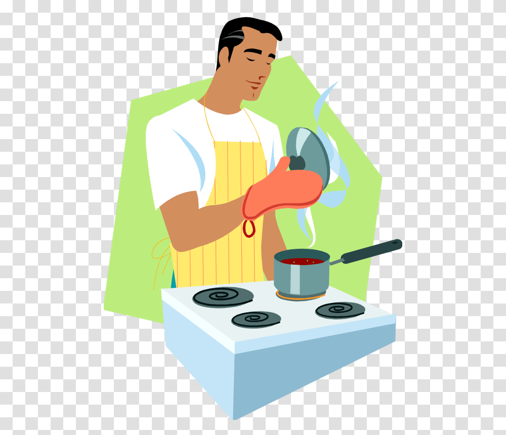 Detail People Cooking Png Nomer 44