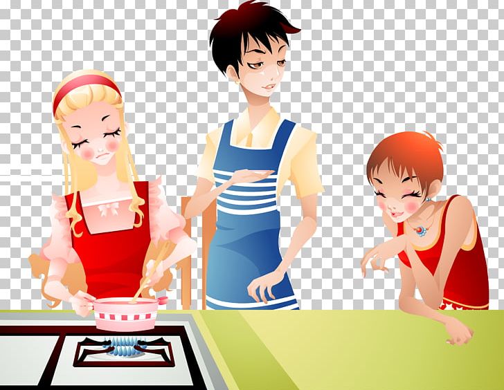 Detail People Cooking Png Nomer 57