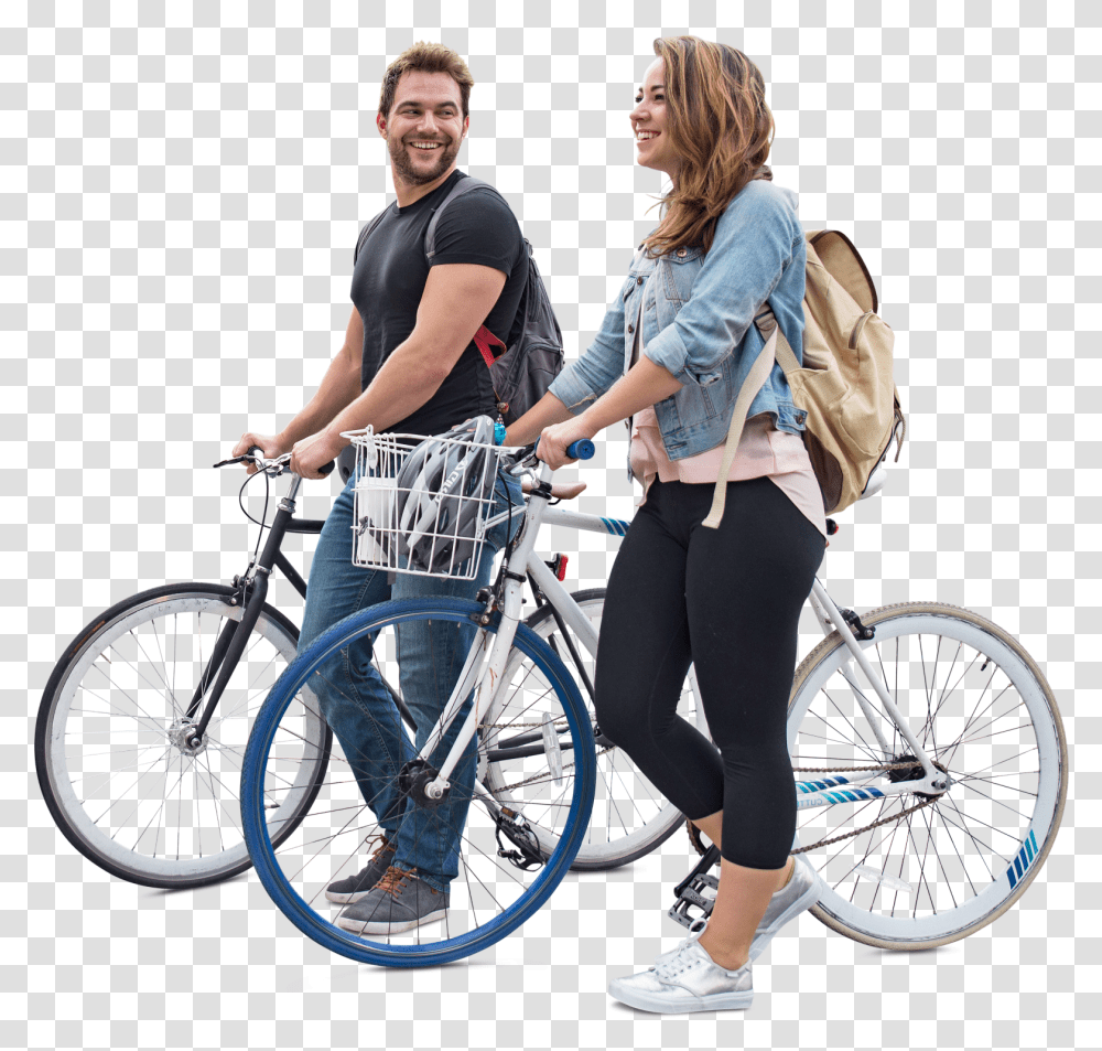 Download People Cycling Png Nomer 19