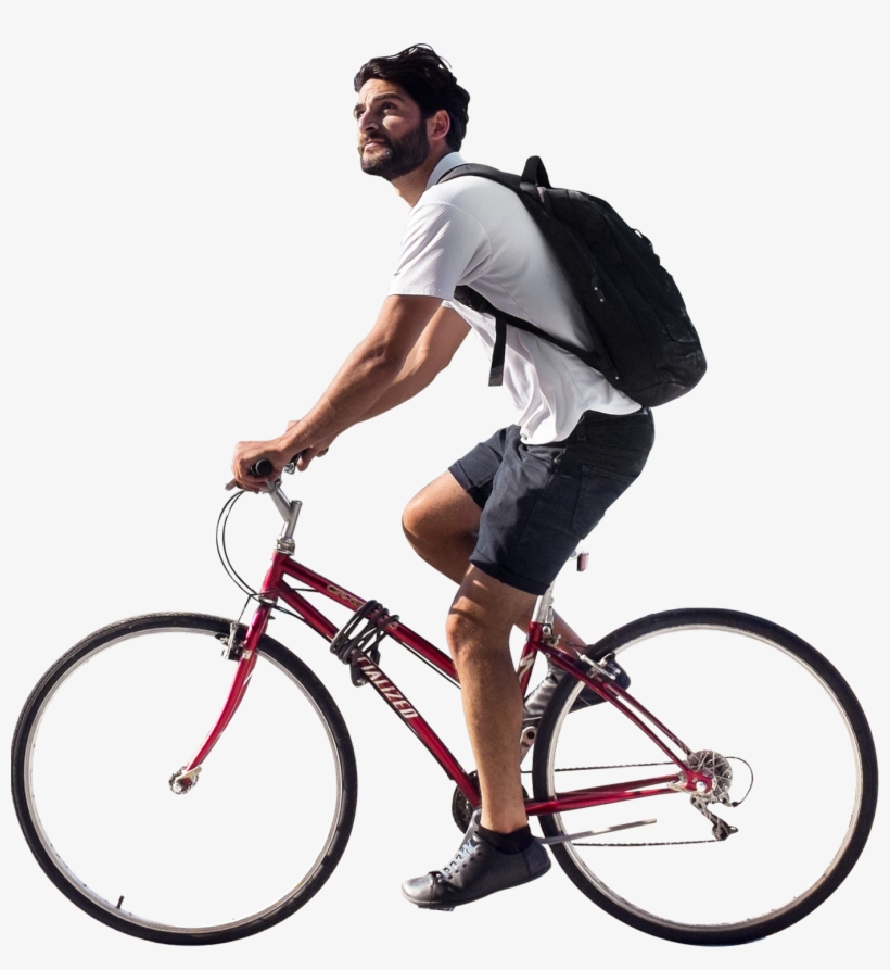 Download People Cycling Png Nomer 3
