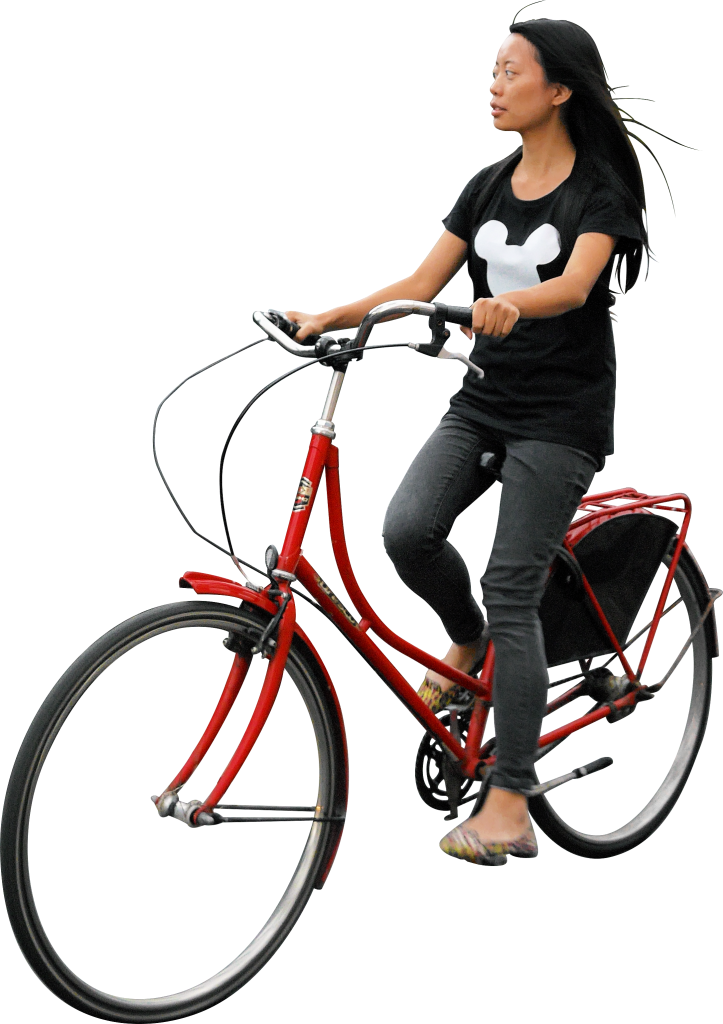 Download People Cycling Png Nomer 24