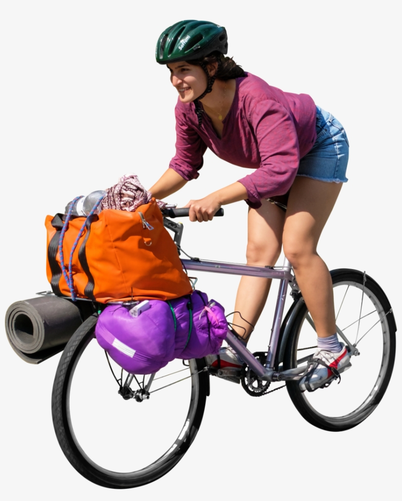 Download People Cycling Png Nomer 37