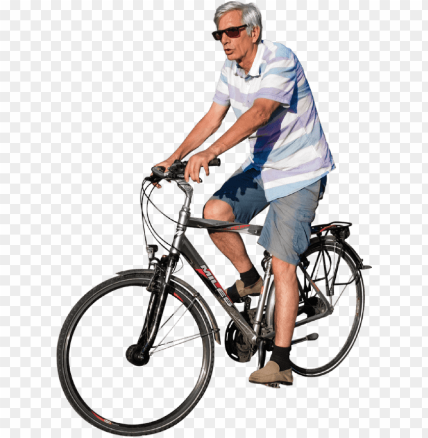 Download People Cycling Png Nomer 5