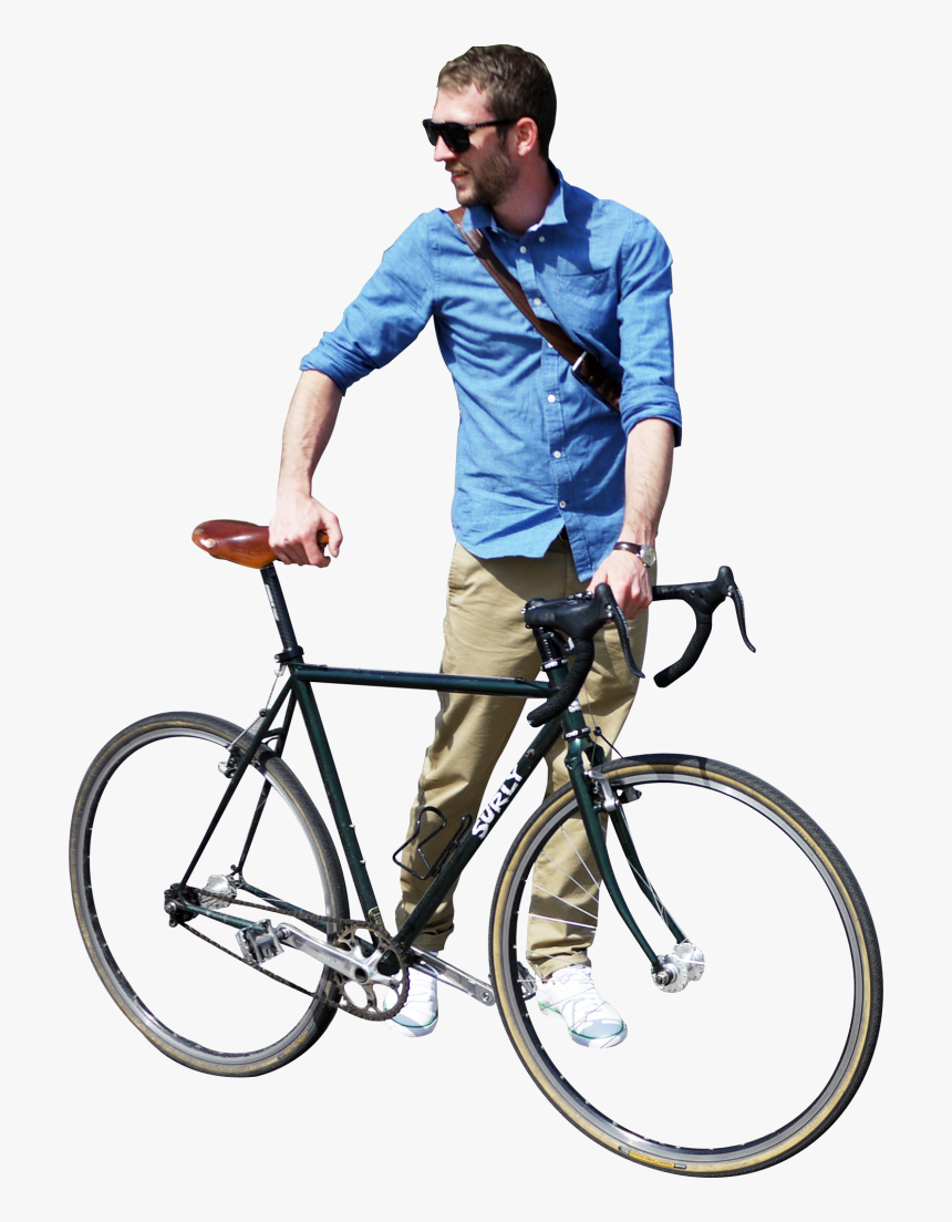 Download People Cycling Png Nomer 10