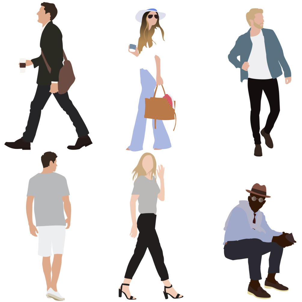 Detail People Flat Png Nomer 19