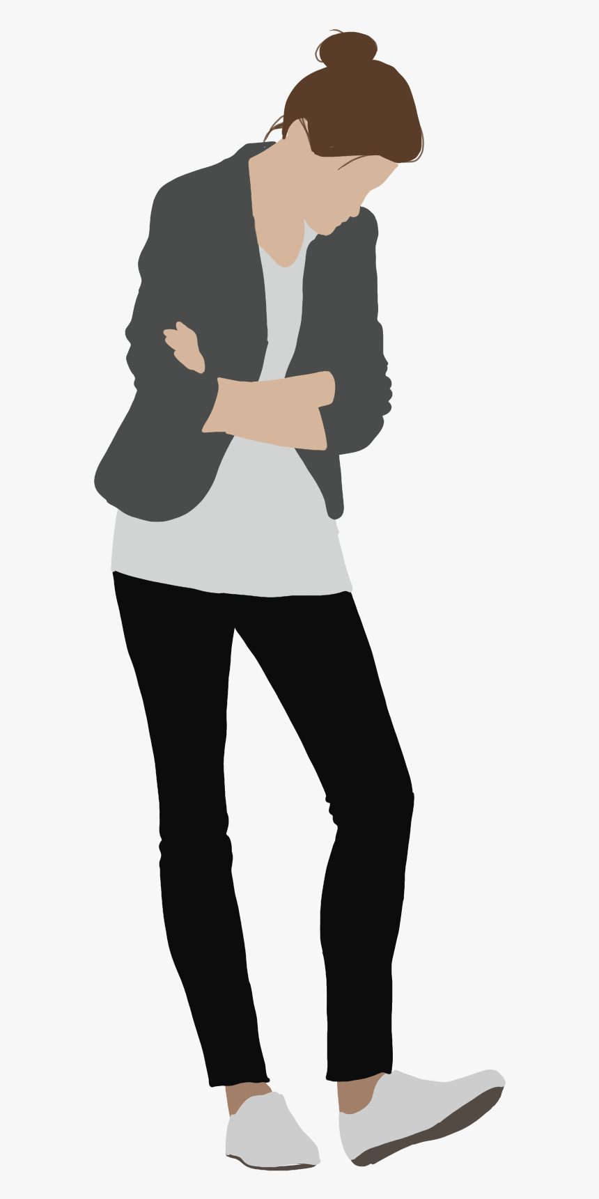 Detail People Flat Png Nomer 3