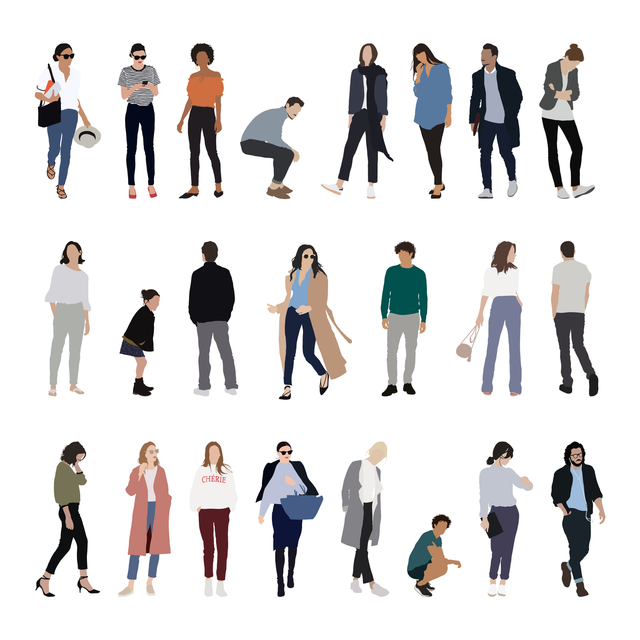 Detail People Flat Png Nomer 27