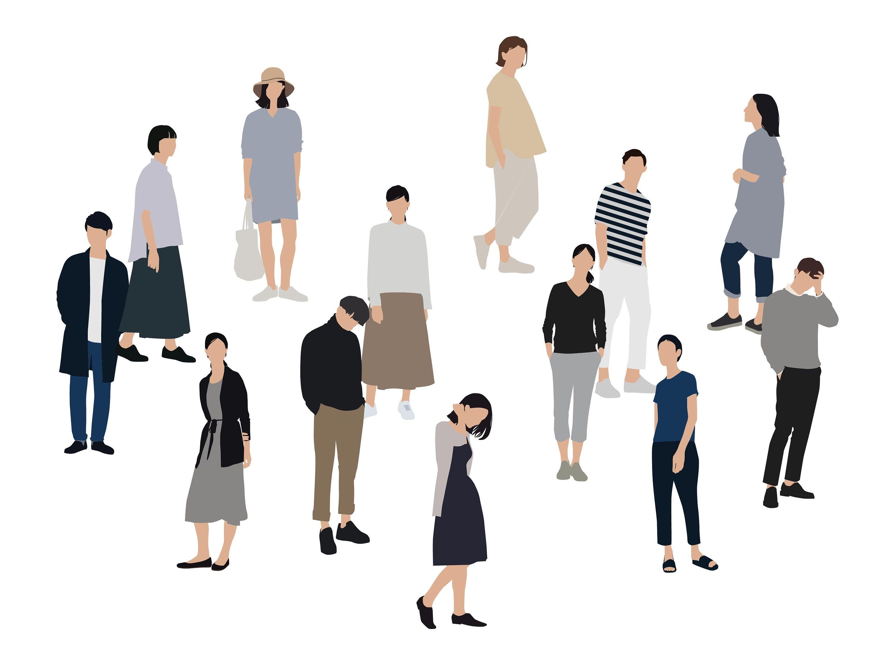 Detail People Flat Png Nomer 41