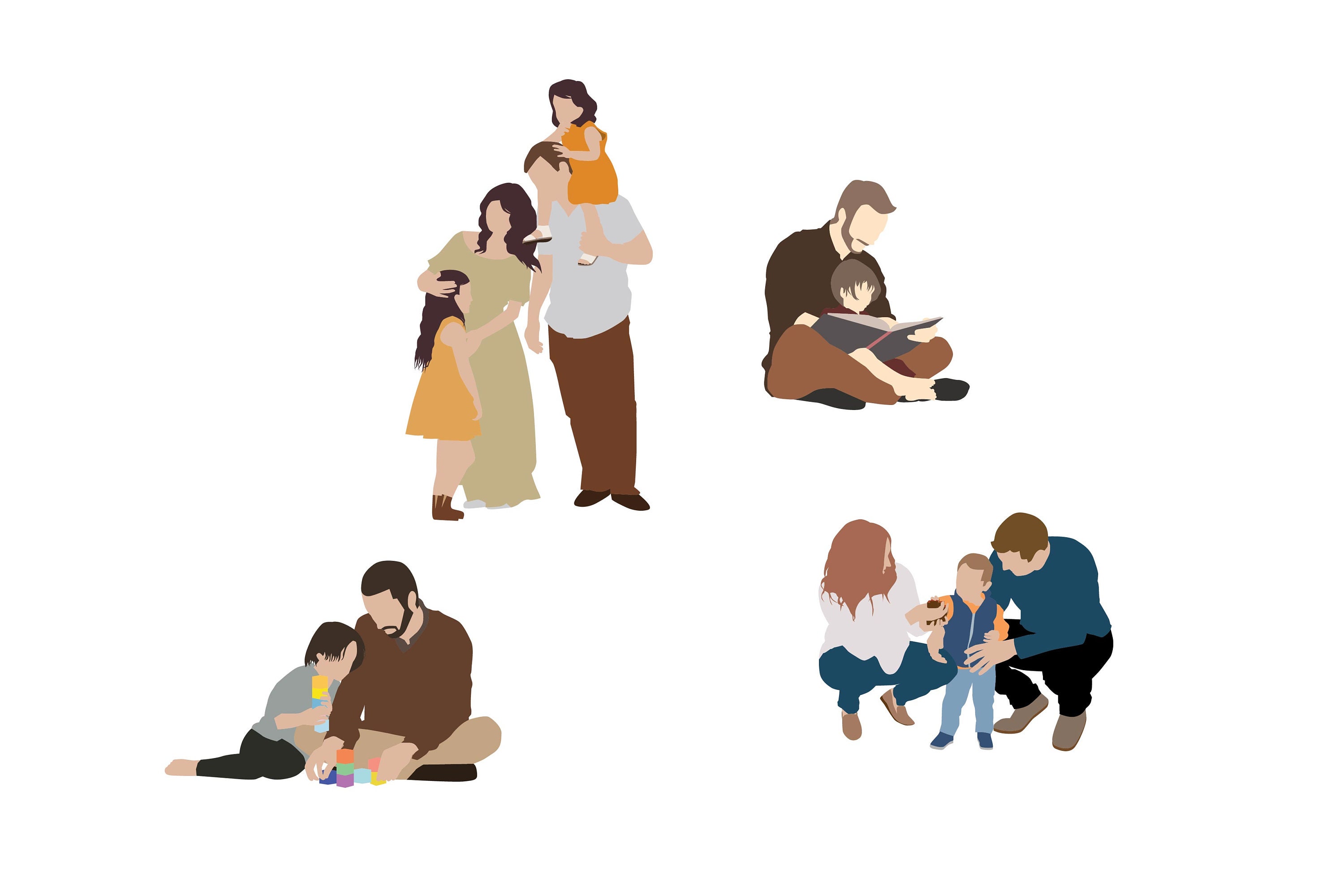 Detail People Flat Png Nomer 54