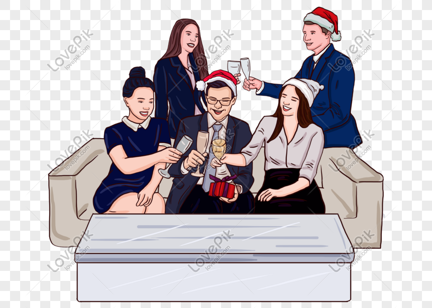 Detail People Partying Png Nomer 31