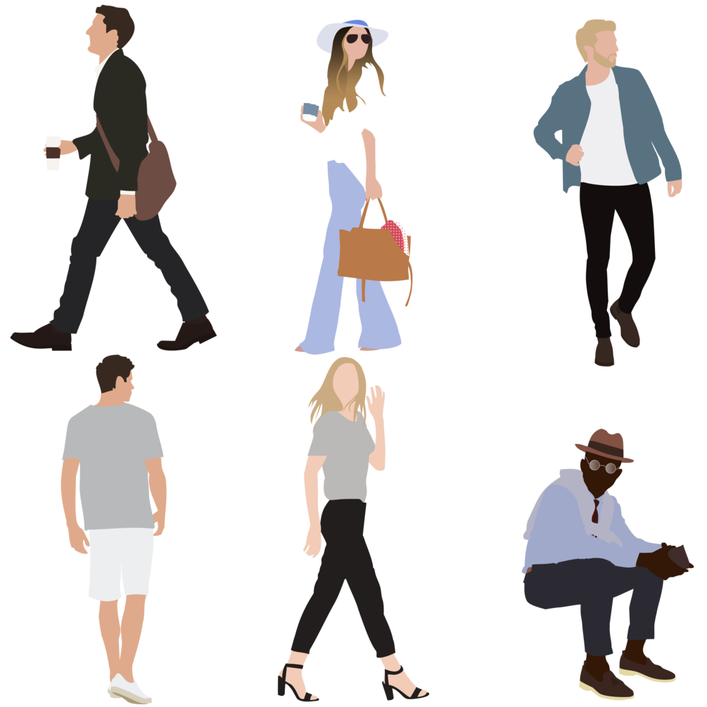 Detail People Png Vector Nomer 12