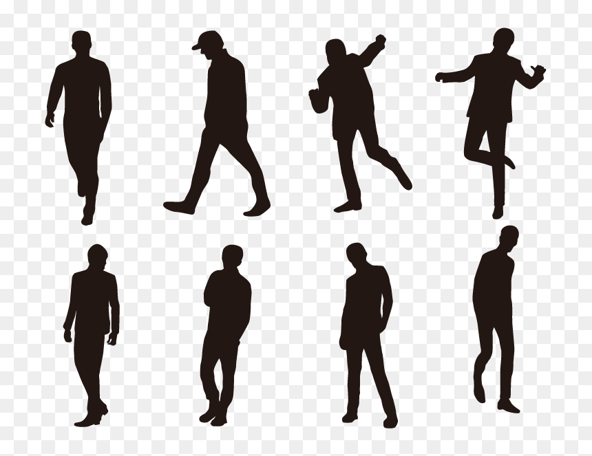 Detail People Png Vector Nomer 17