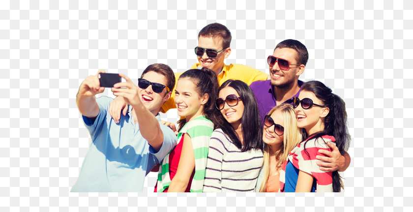 Detail People Selfie Png Nomer 9