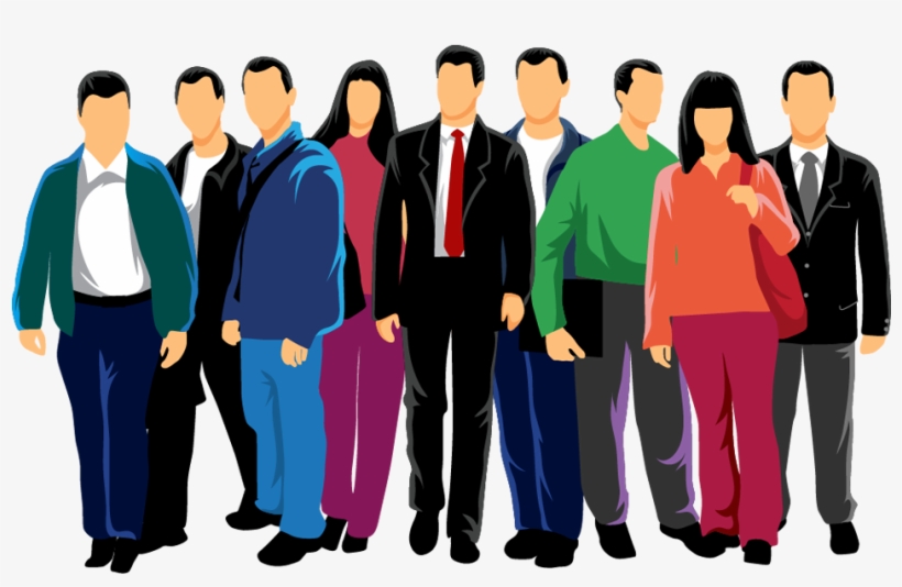 Detail People Vector Png Nomer 14