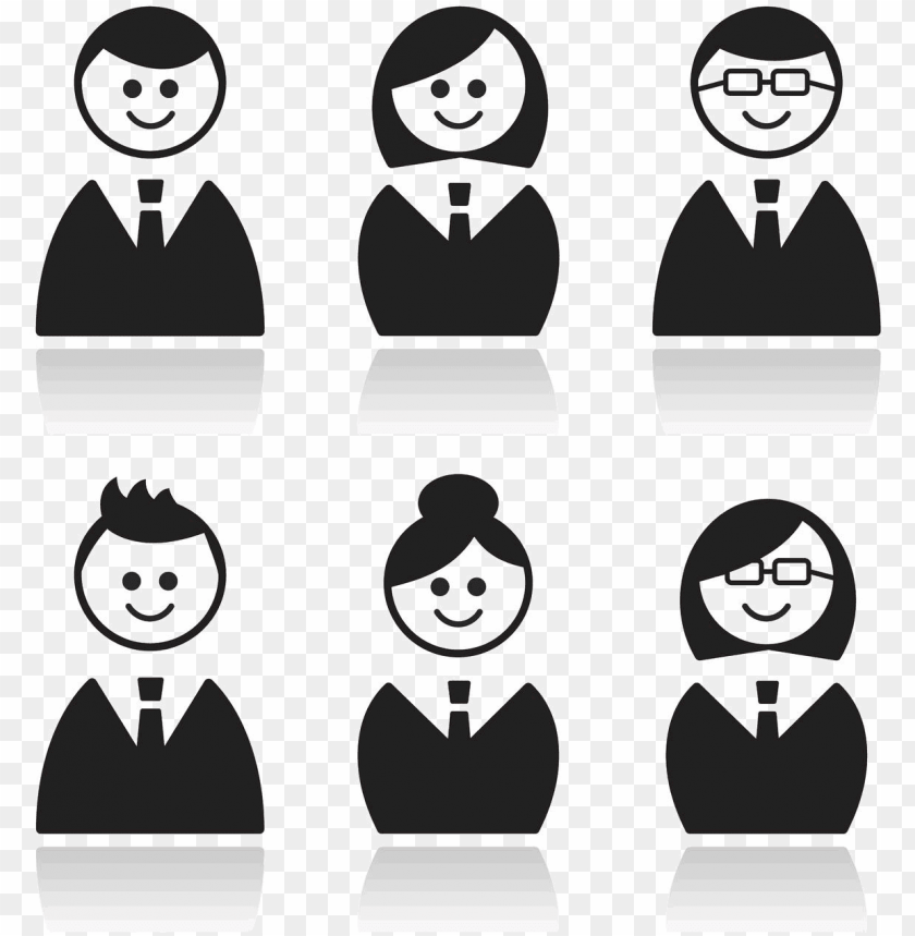 Detail People Vector Png Nomer 20