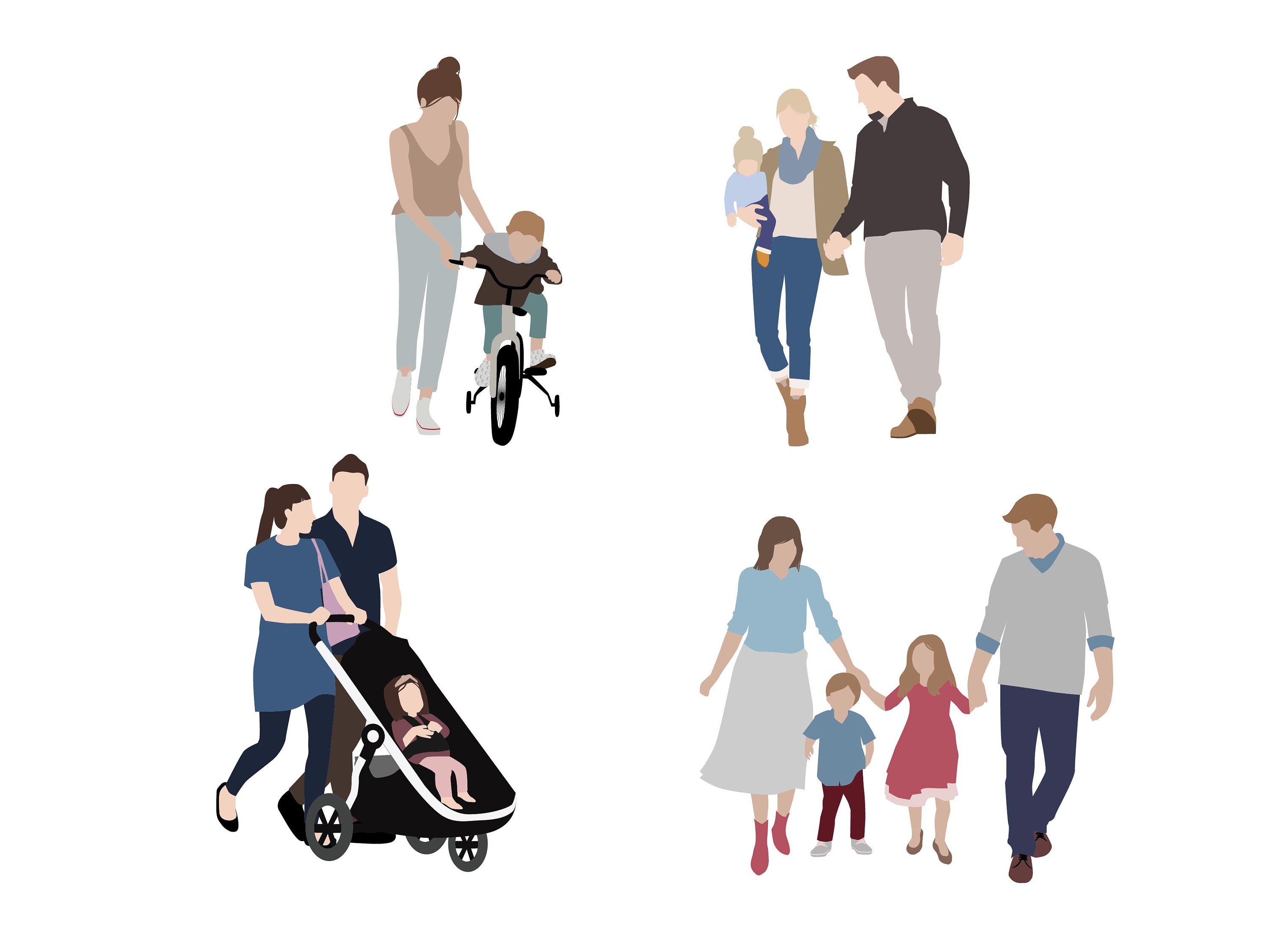 Detail People Vector Png Nomer 41