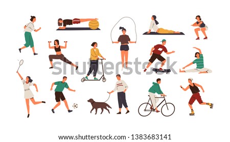 Detail People Working Out Png Nomer 38