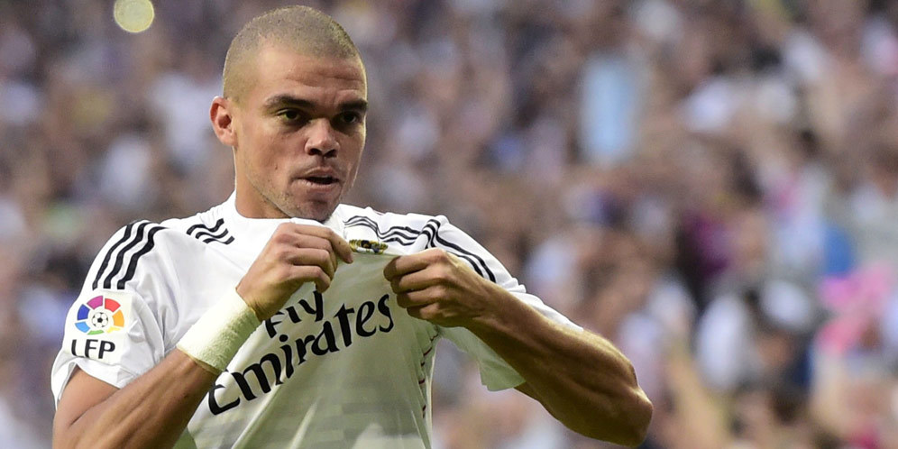 Detail Pepe Pemain Sepak Bola Nomer 18