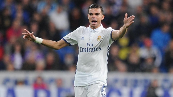 Detail Pepe Pemain Sepak Bola Nomer 25