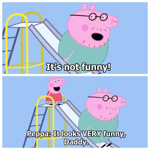 Detail Peppa Pig Meme Nomer 11