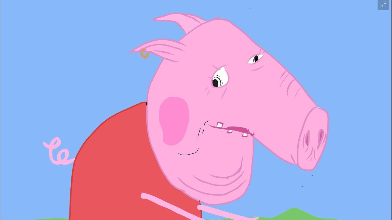 Detail Peppa Pig Meme Nomer 4