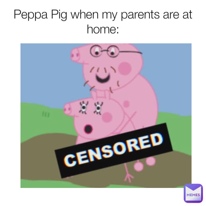 Detail Peppa Pig Meme Nomer 8