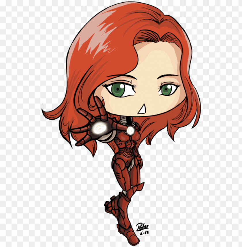 Detail Pepper Potts Png Nomer 25