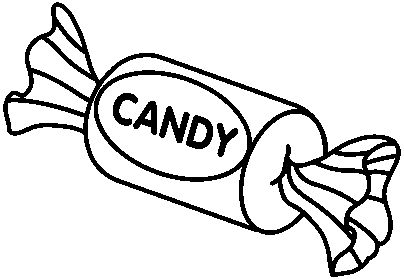 Detail Peppermint Candy Clipart Black And White Nomer 40