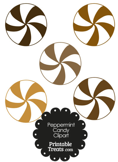 Detail Peppermint Candy Clipart Black And White Nomer 42