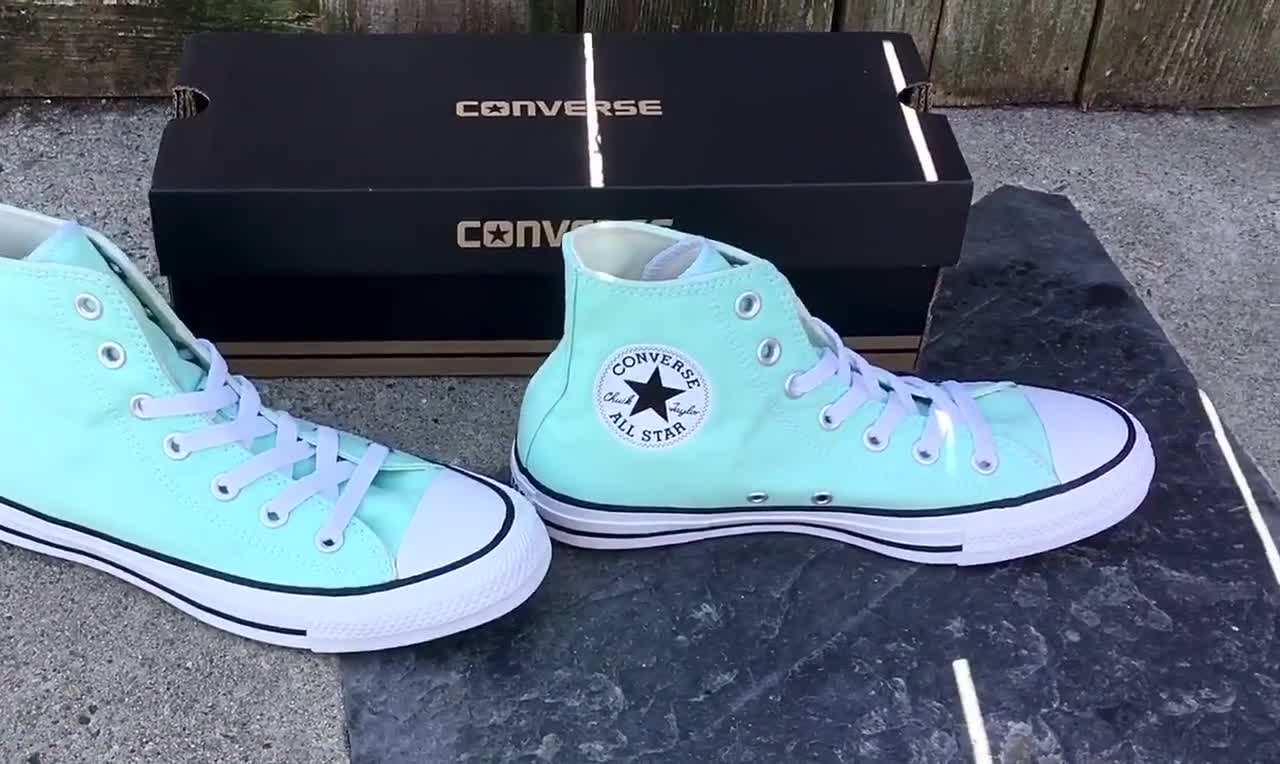 Detail Peppermint Converse Nomer 23