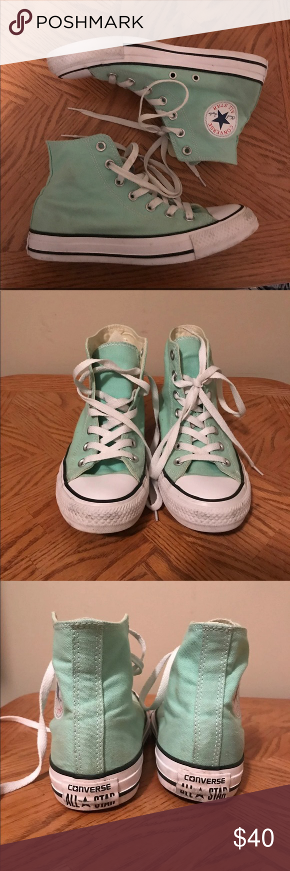 Detail Peppermint Converse Nomer 42