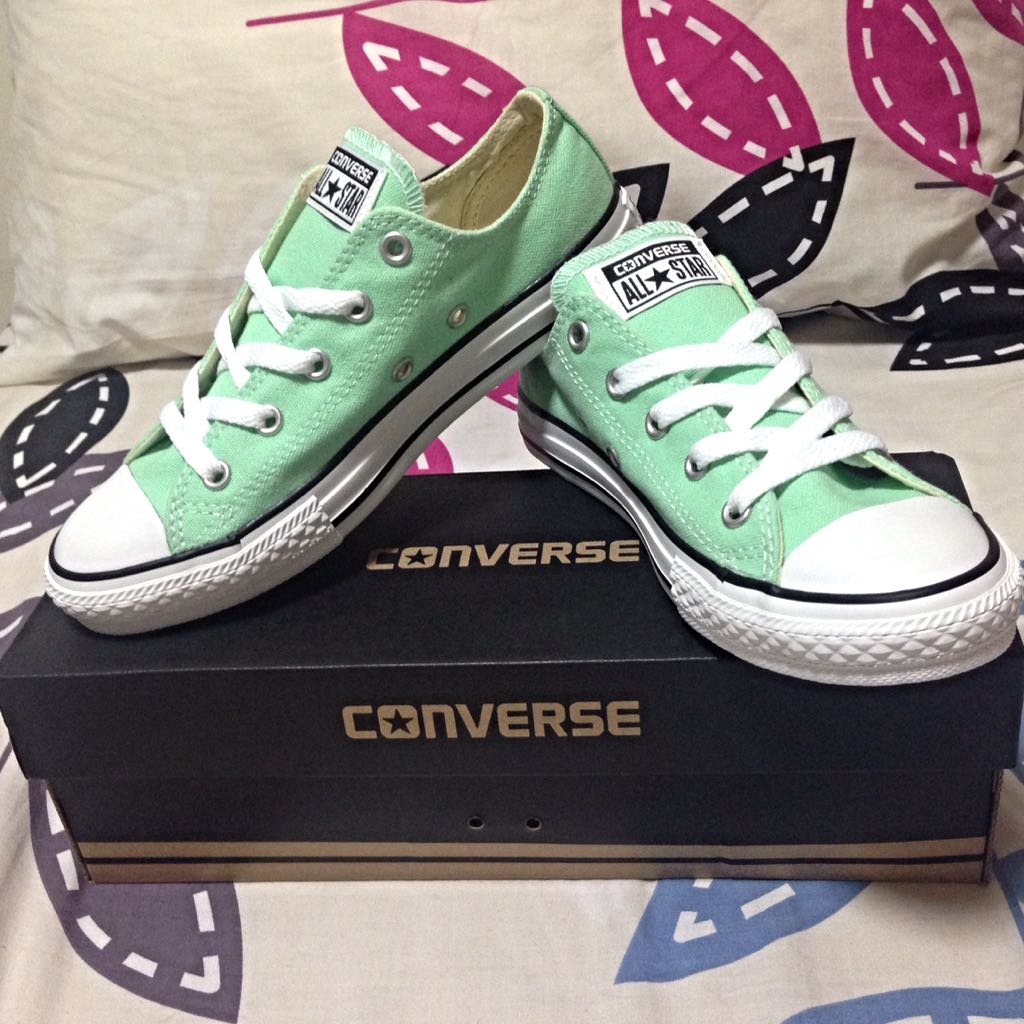 Detail Peppermint Converse Nomer 54