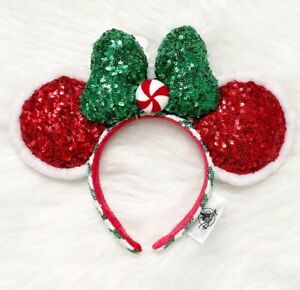 Detail Peppermint Mickey Ears Nomer 20