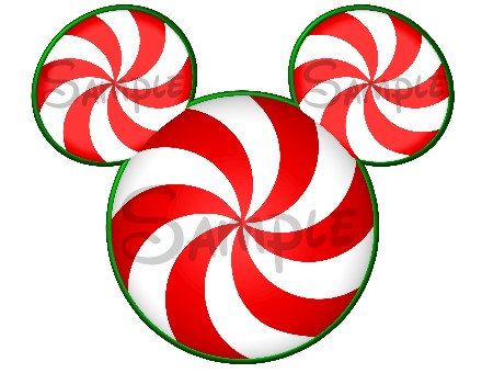 Detail Peppermint Mickey Ears Nomer 27