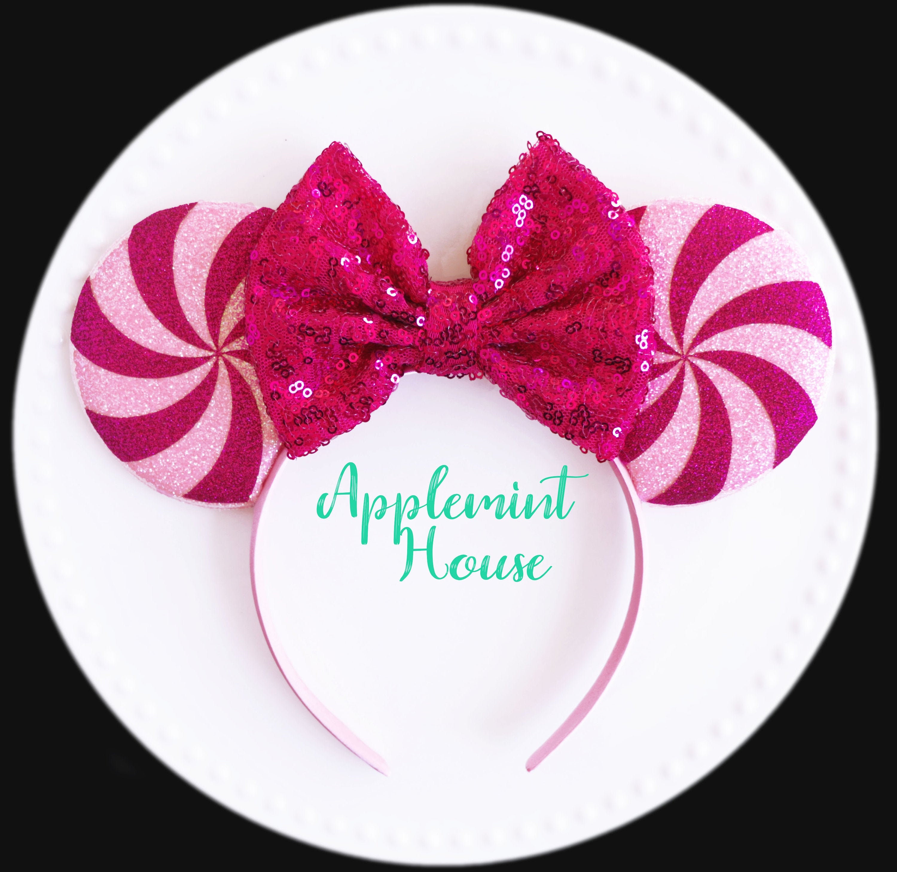 Detail Peppermint Mickey Ears Nomer 36