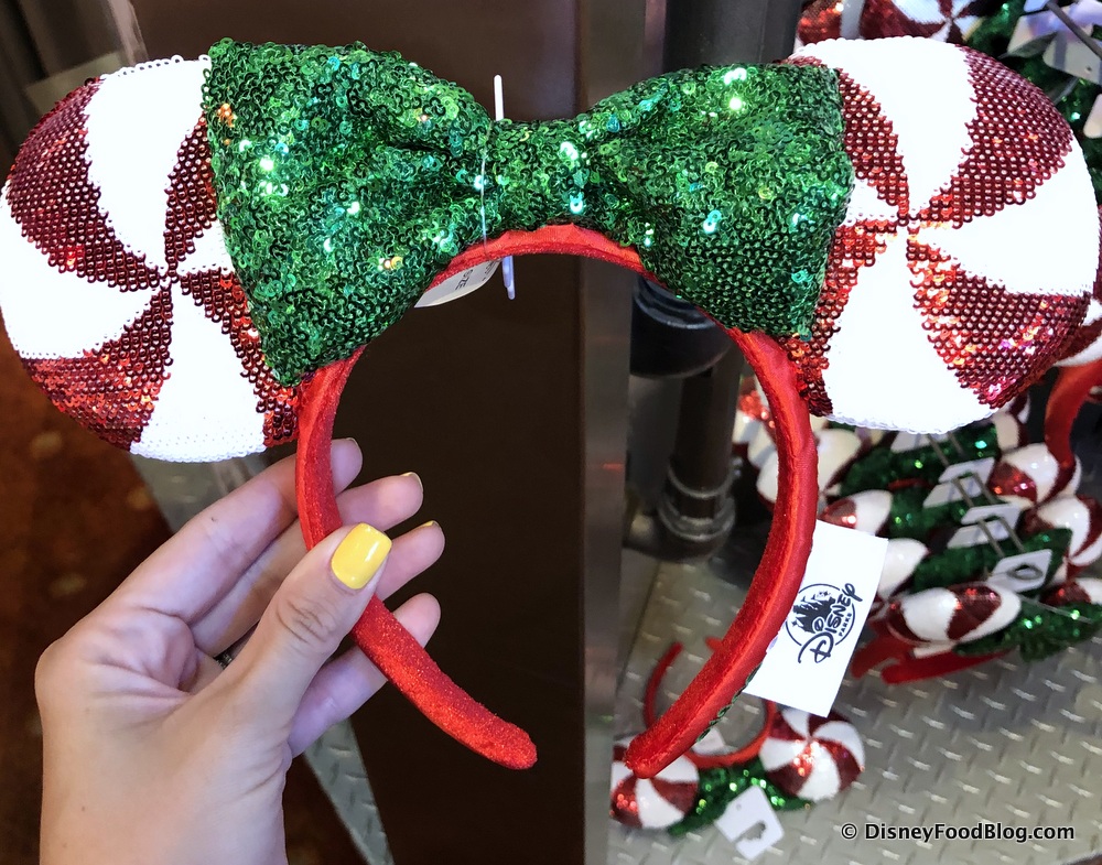 Detail Peppermint Mickey Ears Nomer 6