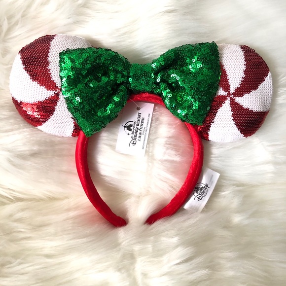 Detail Peppermint Mickey Ears Nomer 54