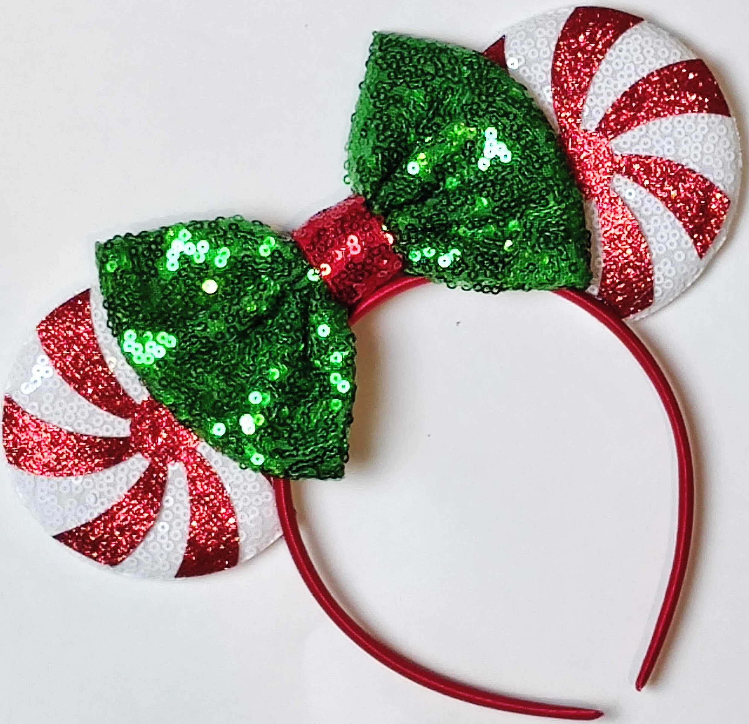 Detail Peppermint Mickey Ears Nomer 8