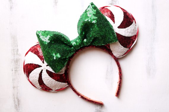 Detail Peppermint Mickey Ears Nomer 10