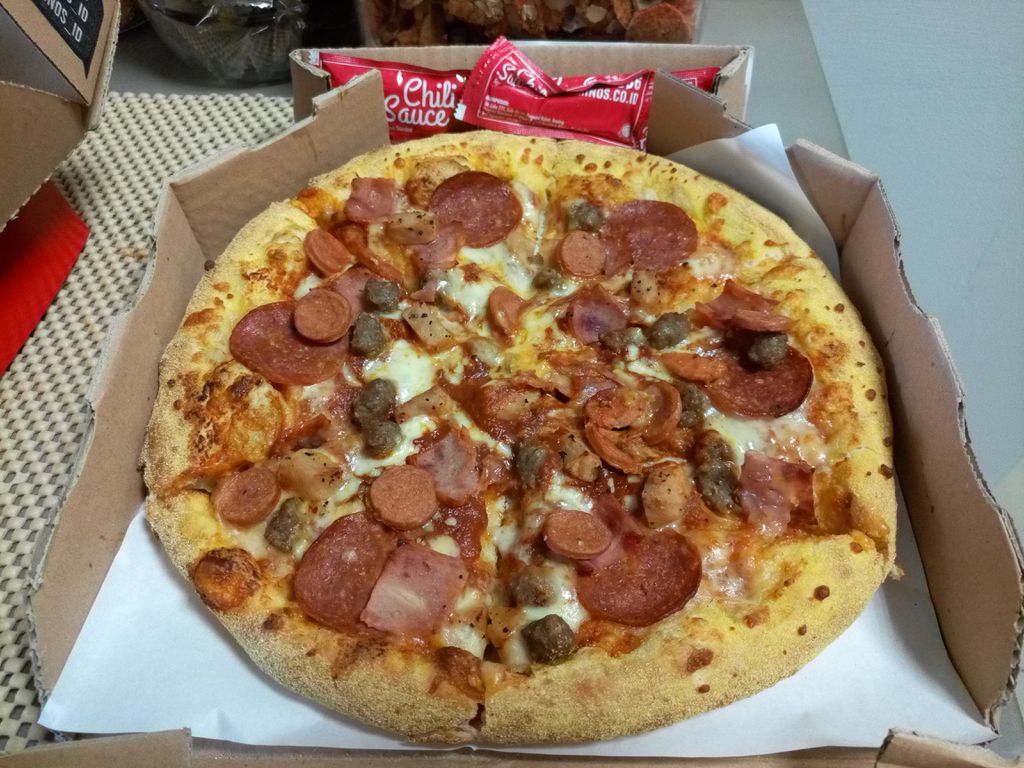 Detail Pepperoni Pizza Phd Nomer 23
