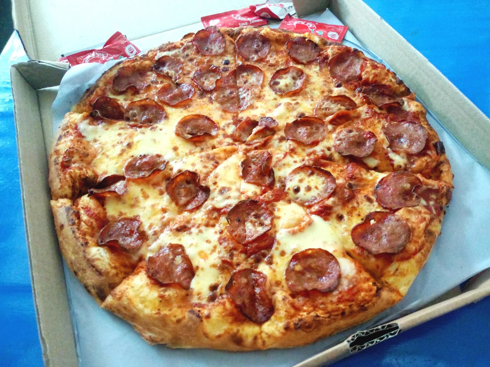 Detail Pepperoni Pizza Phd Nomer 4