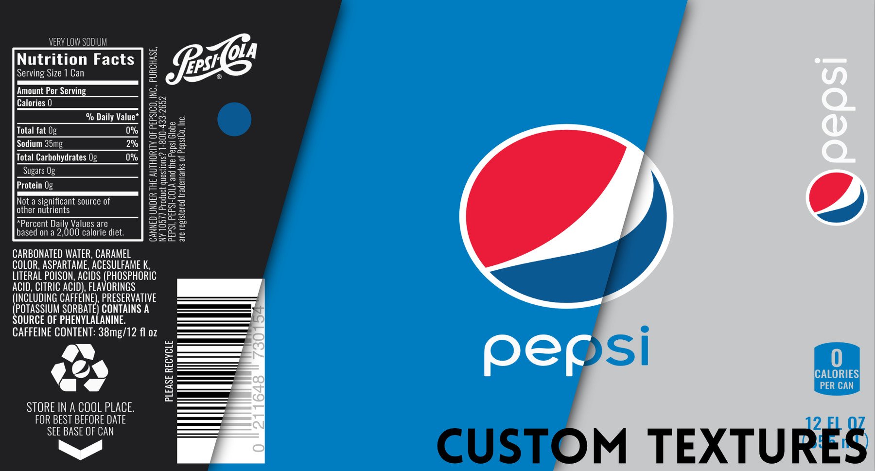 Detail Pepsi 12 Pack Barcode Nomer 22