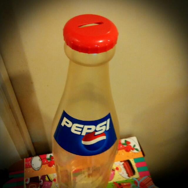 Detail Pepsi Coin Bank Bottle Nomer 5